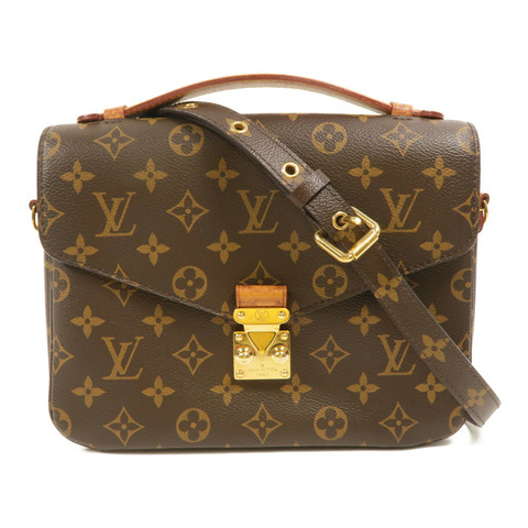 LOUIS VUITTON Monogram Pochette Metis MM手挽肩背兩用袋