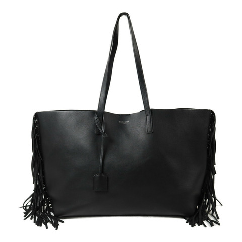 SAINT LAURENT 牛皮皮革Tote Bag手挽袋