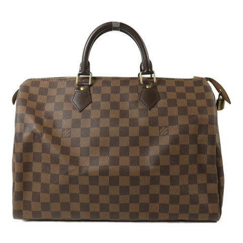LOUIS VUITTON Damier Speedy 35手挽袋