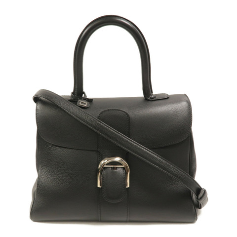 Delvaux 牛皮皮革Brillant MM手挽肩背兩用袋