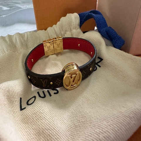 LV 雙面手環