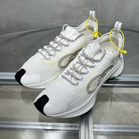 Gucci/古馳 RUN 休閒鞋 白色 尺碼/UK8.5 42.5碼