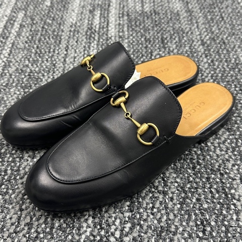 Gucci古馳徽標包頭拖鞋 35碼