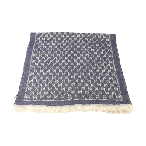 GUCCI 羊毛Scarf 48X180cm圍巾