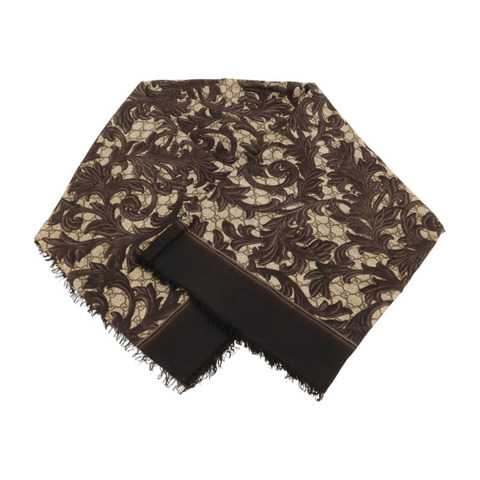 GUCCI 絲質Scarf 135x135絲巾