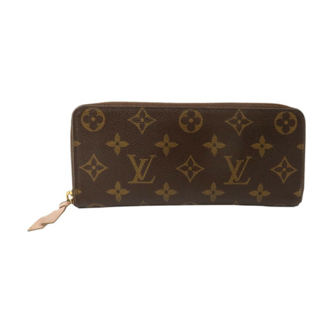 LOUIS VUITTON Monogram Clemence Wallet金扣長錢包