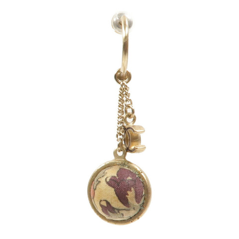 CHANEL 帆布Earrings耳環