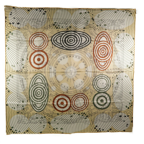 HERMES 絲質Scarf 90x90絲巾