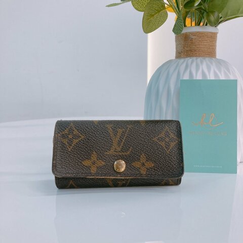 MS0761	Louis Vuitton 路易威登復古經典花紋鎖匙包包 Vintage Key Bag Monogram Camnvas