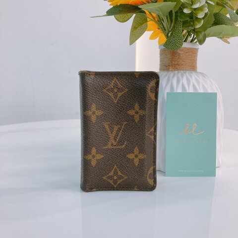 MS0766	Louis Vuitton 路易威登復古經典花紋卡包 Vintage Card Case Monogram Canvas