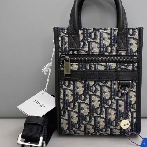 Dior迪奥 safari老花迷你琴谱包