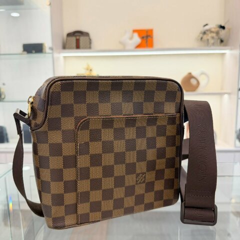 *SHIHNA名牌精品* LV N41442 DAMIER棋盤格豆腐包