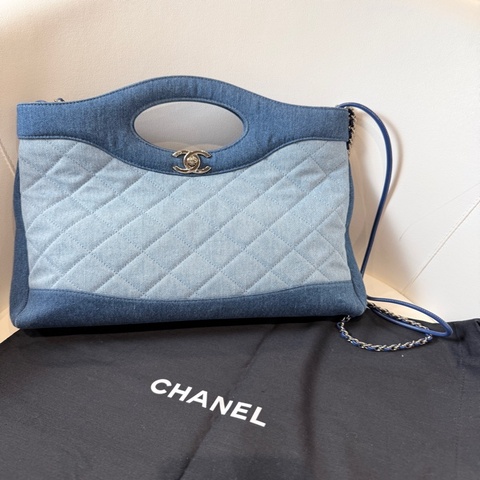 CHANEL✨2026年AS4133經典牛仔丹寧迷你31包