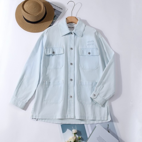 MIUMIU 牛仔上衣外套