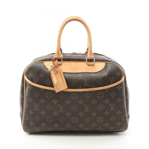 路易威登 Deauville Bowling Vanity 手提包 M47270 Monogram 帆布 二手女士
