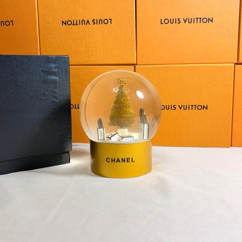🔥近新美品 Chanel 香奈兒 超美聖誕水晶球