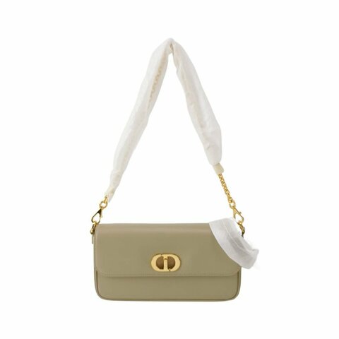 Dior 30 Montaigne蒙田包牛皮純色CD標誌斜背包單肩包