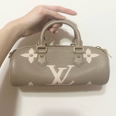 LV Papillon BB 斑鳩灰 近全新有購證