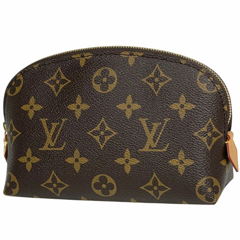 路易威登 Pochette 化妝包/收納包，Monogram 棕色，M47515，女士