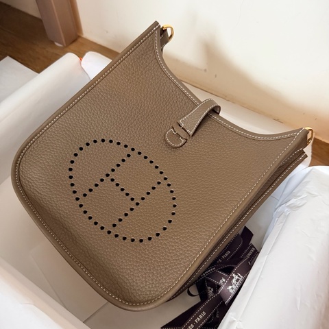 Hermes Evelyne 23 大象灰