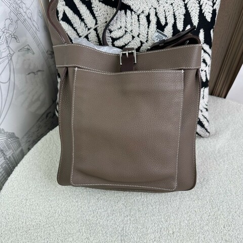 Hermes Marwari33 大象灰 銀扣 腋下hobo