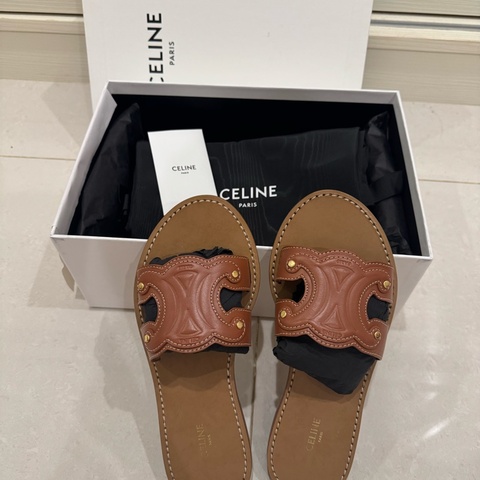 Celine經典拖鞋