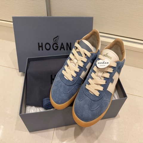 Hogan麂皮德訓鞋