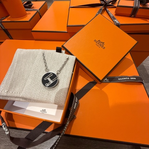 Hermes Labyrinth necklace 男裝頸鏈