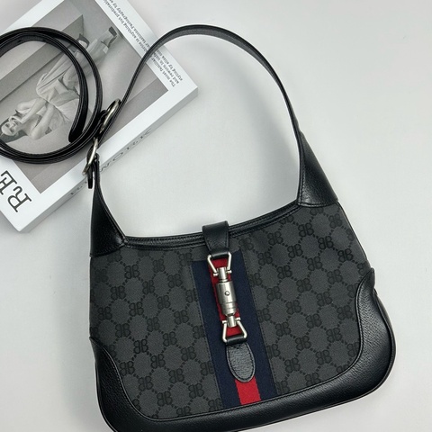 Balenciaga巴黎世家 +Gucci聯名款Jackie1961腋下包