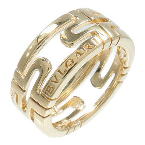 BVLGARI 18K黃金Parentesi Ring戒指