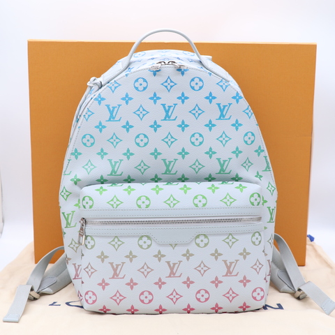 LV 漸變霓虹 三彩後背包 雙肩包 【Louis Vuttion路易威登】