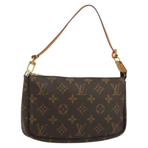 路易威登 Monogram Pochette Accessoires 配件包 M51980 Auth 187690V