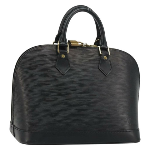 路易威登 Epi Alma 手提包 Noir 黑色 M52142 LV 正品 188076V