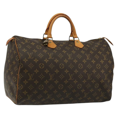 路易威登 Monogram Speedy 40 手提包 M41522 LV 正品 188331SAV