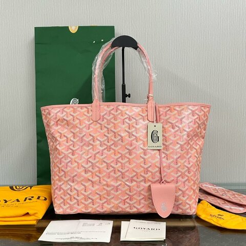 GOYARD/戈雅2026四季巡游中號櫻花粉子母購物袋