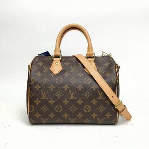 LOUIS VUITTON Sp25配肩帶老花PVC肩背包