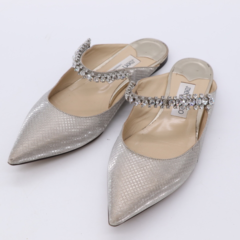Jimmy Choo Bing 尖頭平底鞋