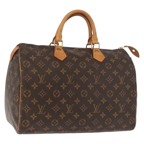 路易威登 Monogram Speedy 35 手提包 M41524 LV 正品 187938V