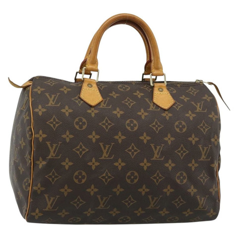 路易威登 Monogram Speedy 30 手提包 M41526 LV Auth 187947A