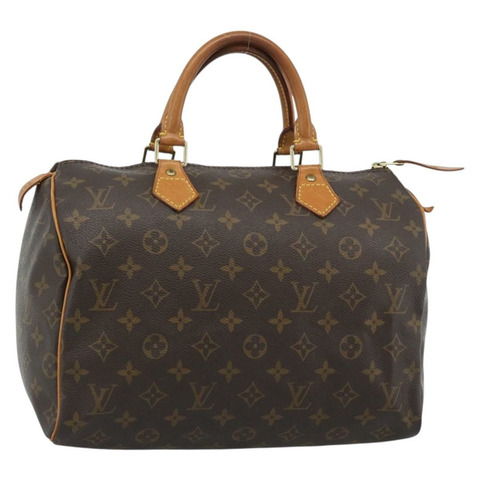 路易威登 Monogram Speedy 30 手提包 L002 LV 正品 187950A