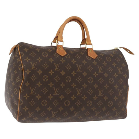 路易威登 Monogram Speedy 40 手提包 M41522 LV 正品 187951V
