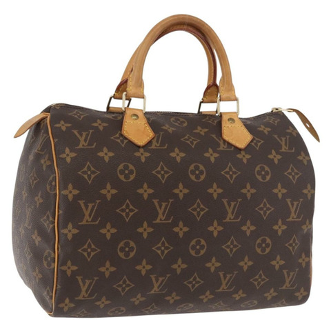 路易威登 Monogram Speedy 30 手提包 M41526 LV Auth 187952A