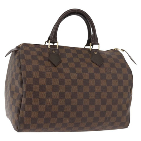 路易威登 Damier Azur Speedy 30 手提包 N41533 LV Auth 187976V