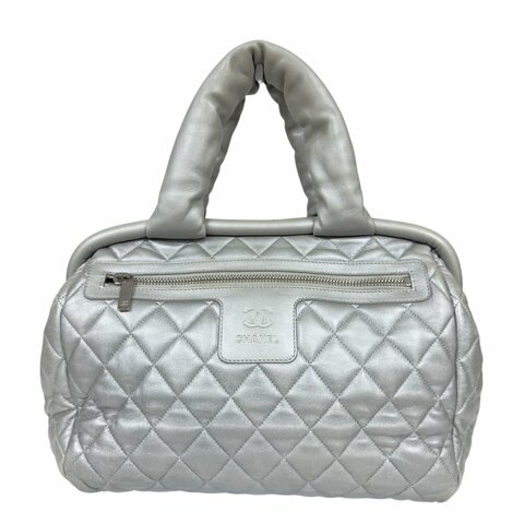 CHANEL Cocoon 皮革 手袋