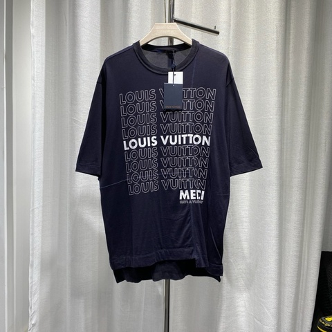 LV路易威登 L碼 彈幕印花短袖