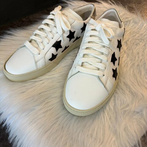 YSL星星小白鞋/40.5