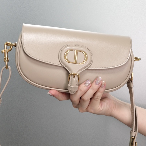 Dior 迪奧 Bobby 波比 奶茶色 肩背包