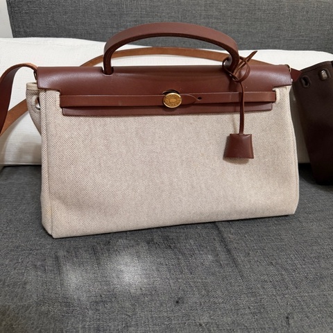 Hermès Herbag Zip 31 #愛馬仕學院包   #Hermès #Herbag #Zip31 #學院包