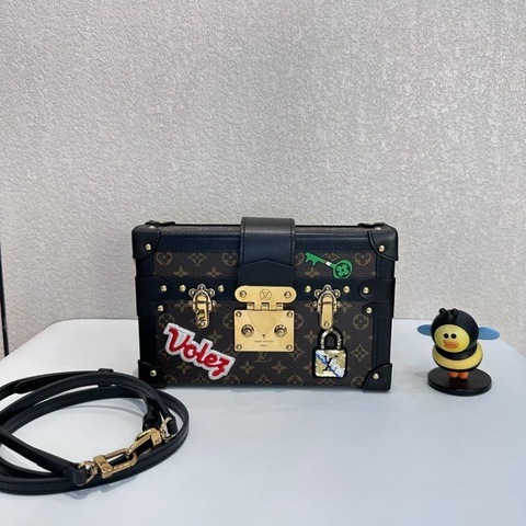 Louis Vuitton 徽章限定硬盒 約20.0x 12.5x 5.0 cm