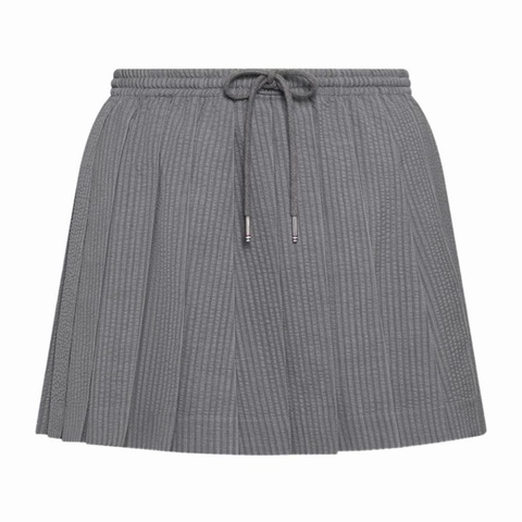 Thom Browne 女士 抽繩褶皺迷你裙IT-36 IT-38 IT-40 IT-42 IT-44碼